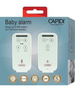 Capidi 2.0 baby monitor, white
