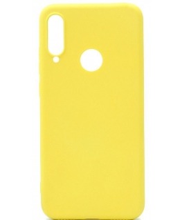 Evelatus Huawei P30 Lite Nano Silicone Case Soft Touch TPU Yellow