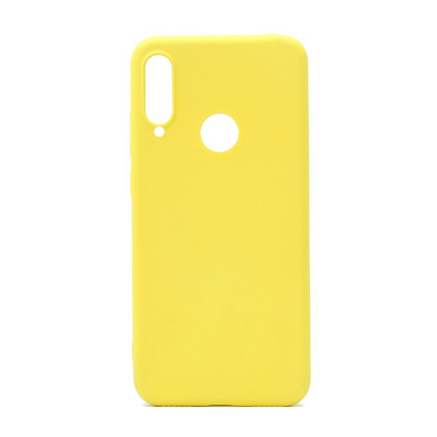 Evelatus Huawei P30 Lite Nano Silicone Case Soft Touch TPU Yellow