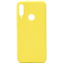 Evelatus Huawei P30 Lite Nano Silicone Case Soft Touch TPU Yellow