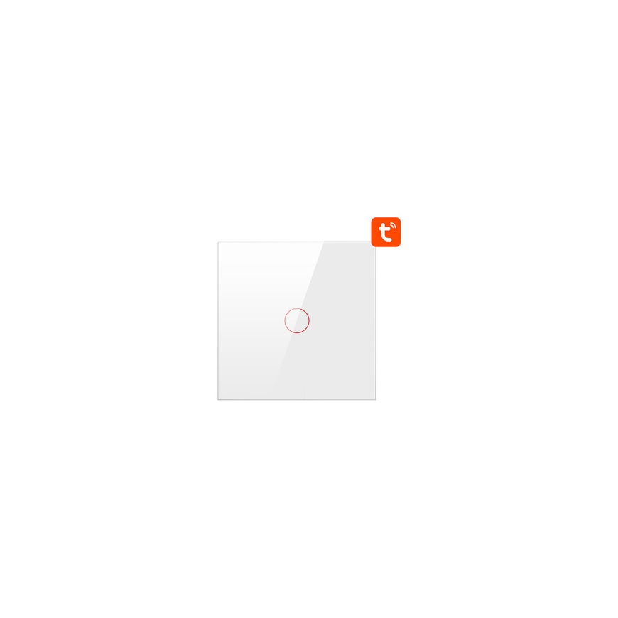 Smart Light Switch ZigBee Avatto ZTS02-EU-W1 1 Way TUYA (white) – 2