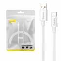 Cable USB to USB-C Baseus Superior 100W 1.5m (white) Cable USB to USB-C Baseus Superior 100W 1.5m (white)
