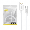 Cable USB to USB-C Baseus Superior 100W 1.5m (white) Cable USB to USB-C Baseus Superior 100W 1.5m (white)