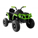 Lean Cars Quad BDM0906 Electric Ride On Vehicle Pumped Wheels - Black Lean Cars Quad BDM0906 Electric Ride On Vehicle Pumped Wheels - Black