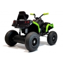 Lean Cars Quad BDM0906 Electric Ride On Vehicle Pumped Wheels - Juodas Lean Cars Quad BDM0906 Electric Ride On Vehicle Pumped Wheels - Juodas