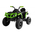 Lean Cars Quad BDM0906 Electric Ride On Vehicle Pumped Wheels - Juodas Lean Cars Quad BDM0906 Electric Ride On Vehicle Pumped Wheels - Juodas