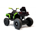 Lean Cars Quad BDM0906 Electric Ride On Vehicle Pumped Wheels - Black Lean Cars Quad BDM0906 Electric Ride On Vehicle Pumped Wheels - Black