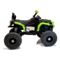 Lean Cars Quad BDM0906 Electric Ride On Vehicle Pumped Wheels - Black Lean Cars Quad BDM0906 Electric Ride On Vehicle Pumped Wheels - Black