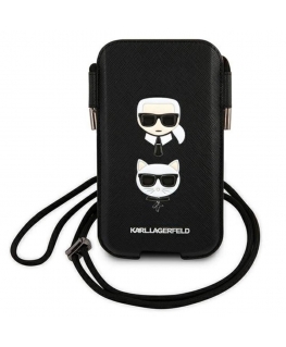 Karl Lagerfeld KLHCP12LOPHKCK 6,7" Bag for phone