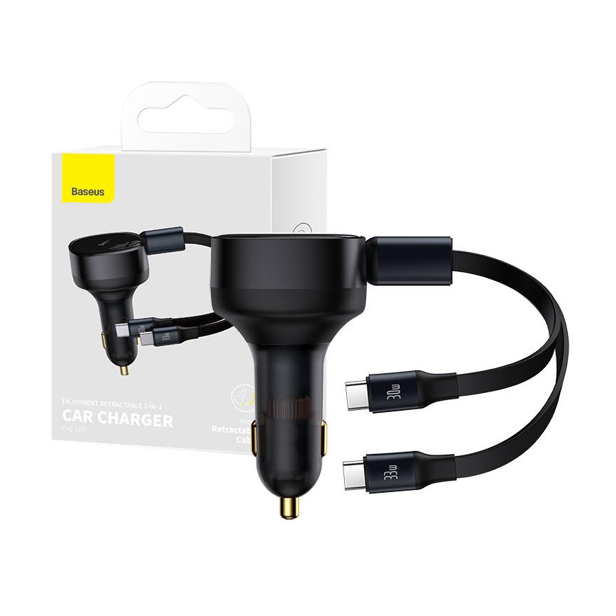 Baseus Car Charger Baseus Enjoyment with