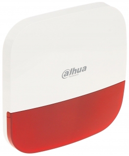 Dahua Technology WIRELESS EXTERNAL ALARM ARA13-W2(868) (Red) DAHUA