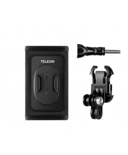 Backpack strap Telesin mount kit with J-hook for sports cameras (GP-BPM-003)
