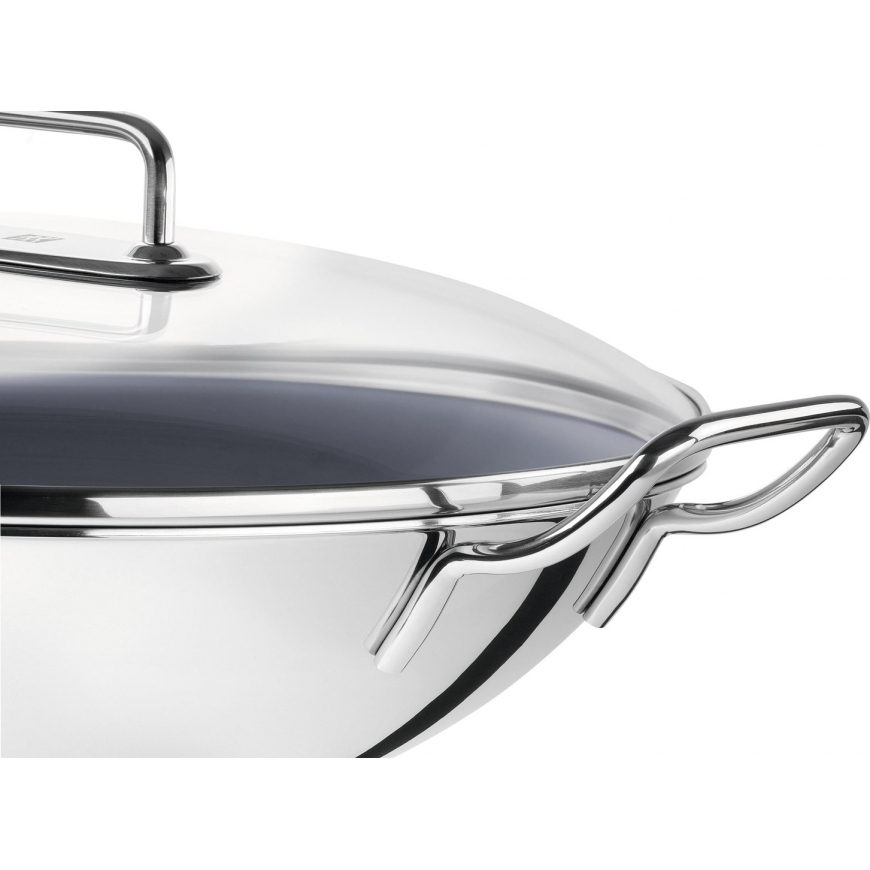 Wok panna ar vāku Zwilling Plus 40992-032-0 32 cm – 2