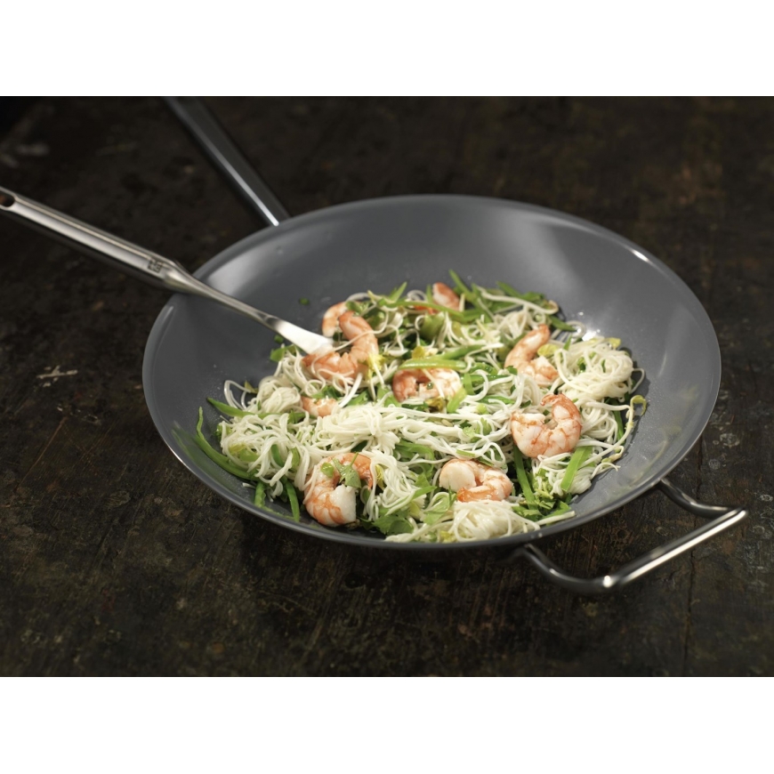 Wok-pann kaanega Zwilling Plus 40992-032-0 32 cm – 3