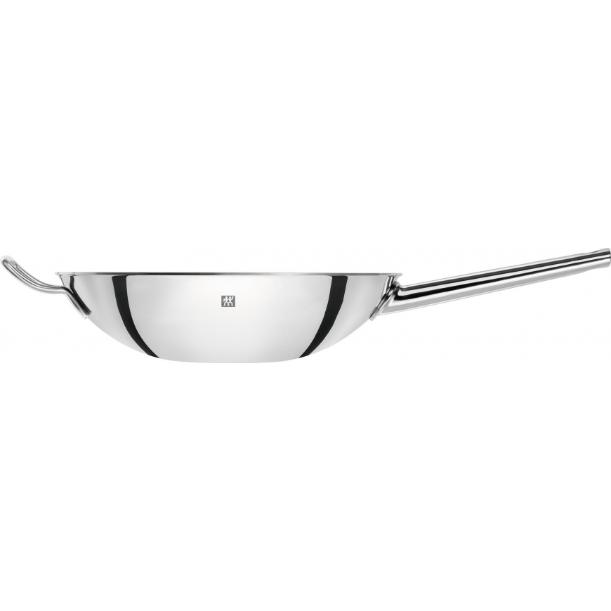 Wok frying pan with lid Zwilling Plus 40992-032-0 32 cm – 5