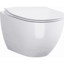 Cersanit Zen Clean On unitazas + plona minkštai užsidaranti sėdynė (S701-428-ECO) Cersanit Zen Clean On unitazas + plona minkštai užsidaranti sėdynė (S701-428-ECO)