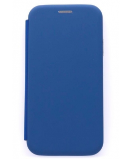 Evelatus Huawei P40 Lite Book Case Dark Blue