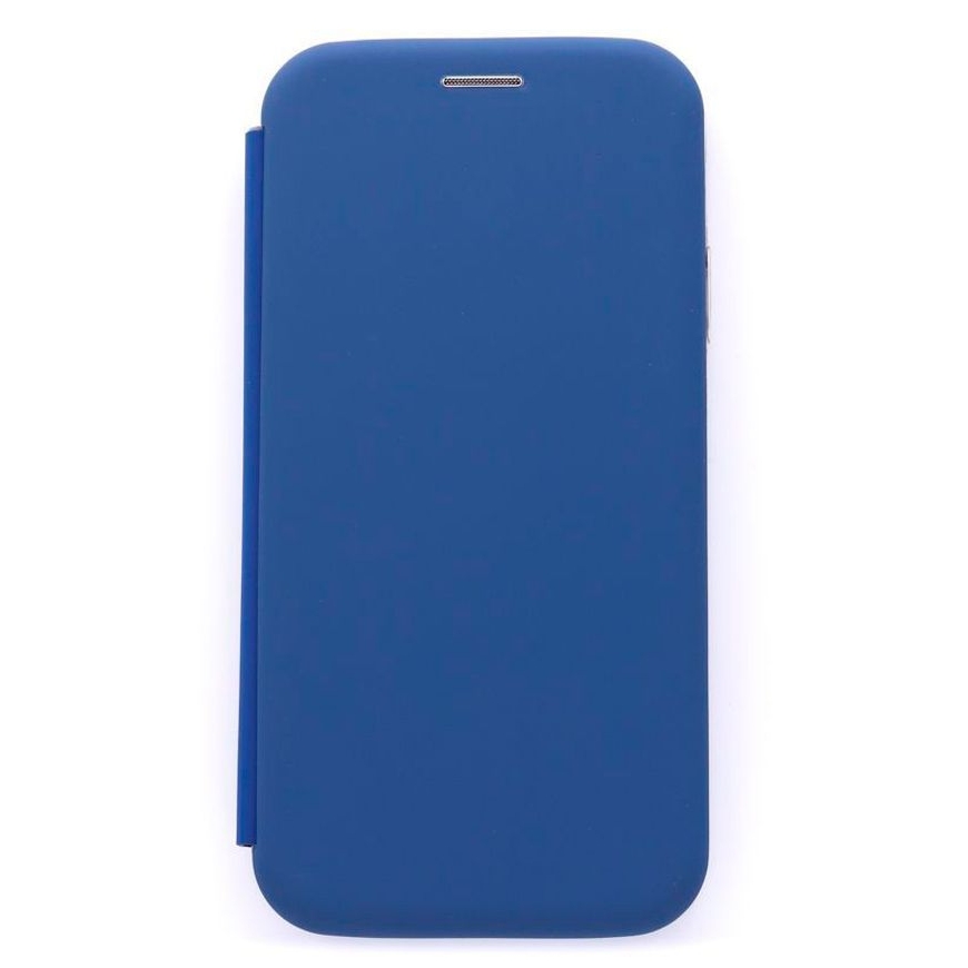 Evelatus Huawei P40 Lite Book Case Dark Blue
