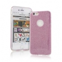 iLike Apple iPhone X / iPhone XS Glitter 3 in 1 Back Case Pink iLike Apple iPhone X / iPhone XS Glitter 3 in 1 Back Case Pink