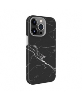 Evelatus Apple iPhone 14 Pro Premium Silicone case Customized Print Black