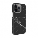 Evelatus Apple iPhone 14 Pro Premium Silicone case Customized Print Black