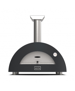 Alfa Forni Moderno 2 Pizze Wood Grey