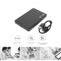 RoGer SATA 2,5" Korpuss cietām diskam USB 3.0 RoGer SATA 2,5" Korpuss cietām diskam USB 3.0