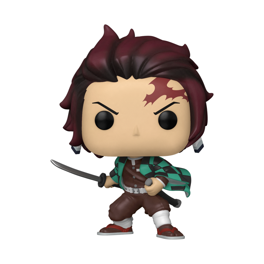 FUNKO POP! Vinyl figuur: Demon Slayer - Tanjiro Kamado – 2