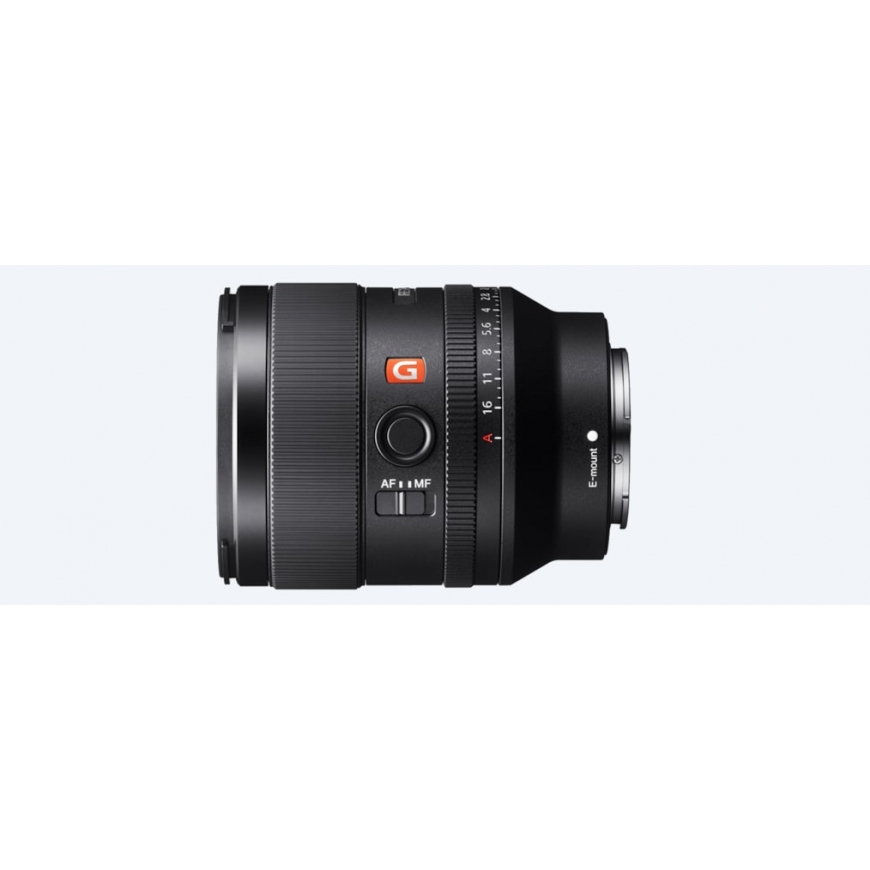 Sony FE 35MM F1.4 GM Беззеркальный цифровой фотоаппарат со сменными объективами Широкоугольный объек – 2