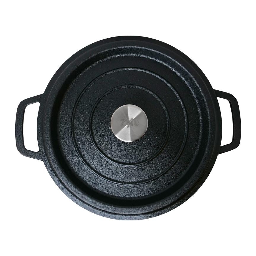 Cast iron pot Zyle ZY128KI – 4