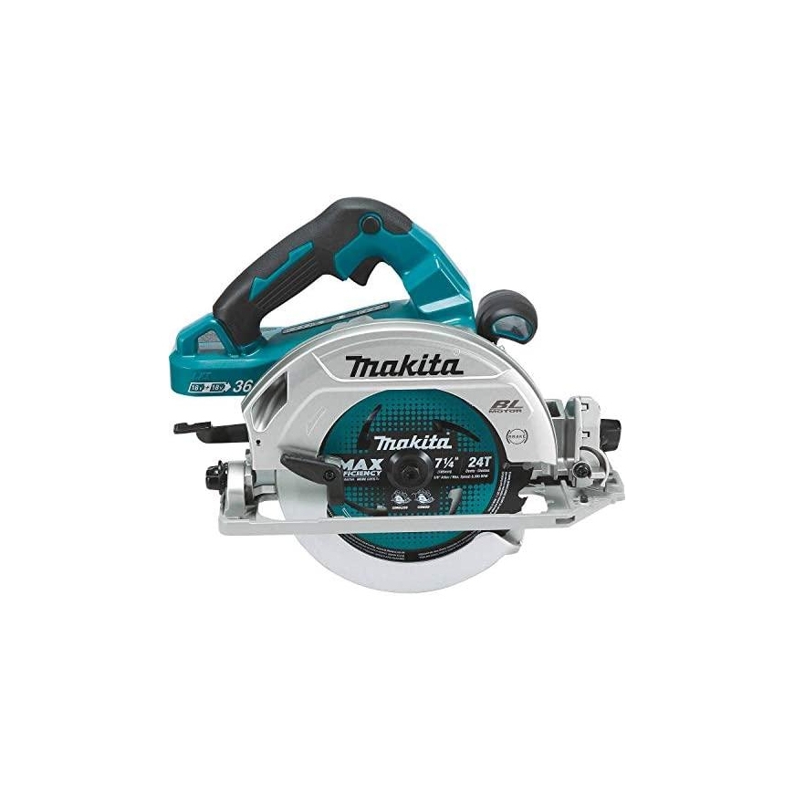 Makita DHS782Z Cordless circular saw, 2x18V, 62.5 mm, ø190x30mm, Without batteries and charger! – 2