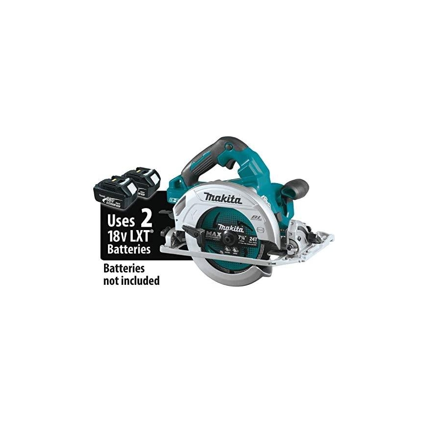 Makita DHS782Z Cordless circular saw, 2x18V, 62.5 mm, ø190x30mm, Without batteries and charger! – 3