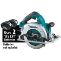 Makita DHS782Z Cordless circular saw, 2x18V, 62.5 mm, ø190x30mm, Without batteries and charger!