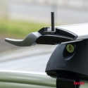 Amio model crr-04 aluminum roof bars for integrated railings