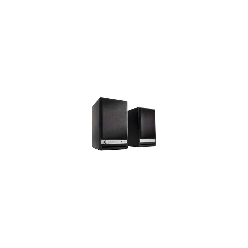 Computer Speakers Speaker AudioEngine Audioengine HD4 BT Satin Black - Active Bluetooth Speakers APTX-HD – 2