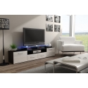 Cama teler EVORA 200 wenge / valge läige Cama teler EVORA 200 wenge / valge läige