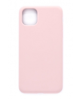 Evelatus Apple iPhone 11 Pro Premium Soft Touch Silicone Case Pink Sand