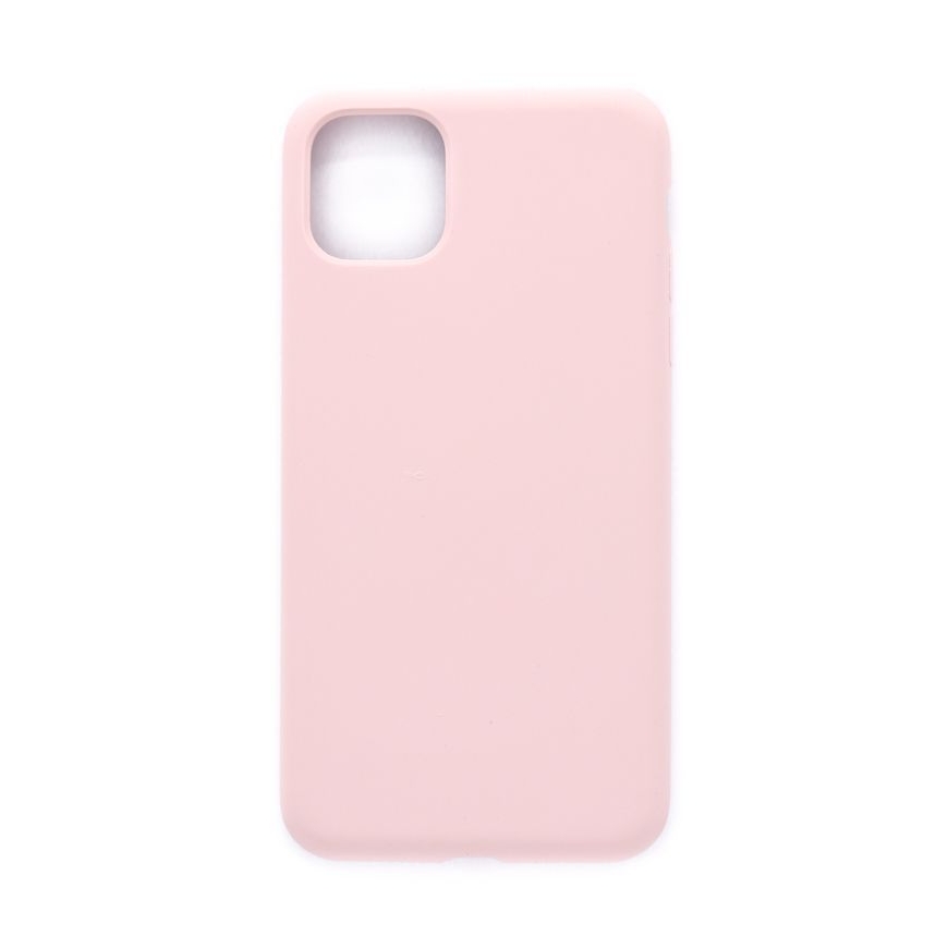 Evelatus Apple iPhone 11 Pro Premium Soft Touch Silicone Case Pink Sand