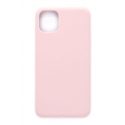 Evelatus Apple iPhone 11 Pro Premium Soft Touch Silicone Case Pink Sand