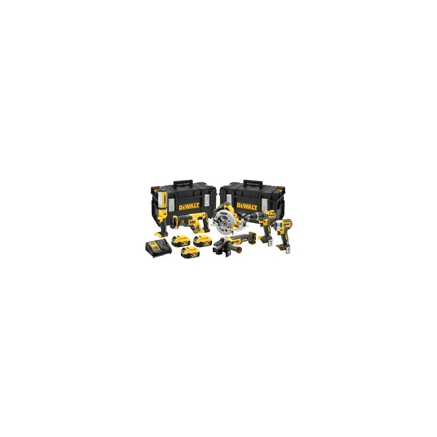 DEWALT Rinkinys COMBO 18V DCK2052H2T (DCD805+DCF850) 2x5,0Ah POWERSTACK TSTAK – 2