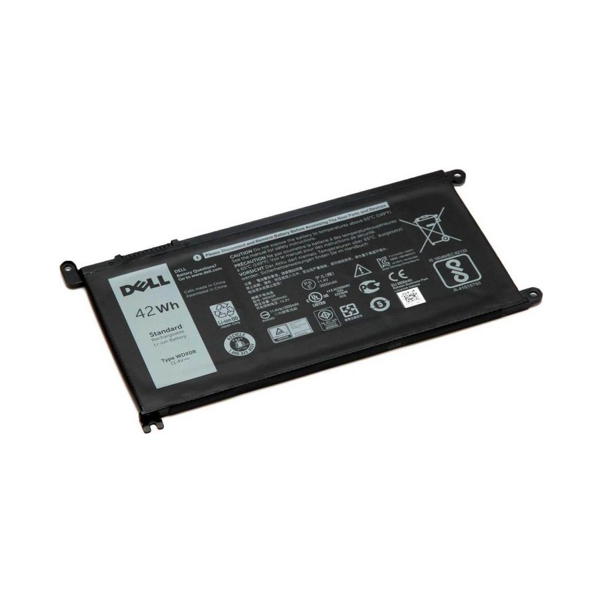 Dell Battery, 42WHR, 3 Cell, Lithium Ion, Prismatic
