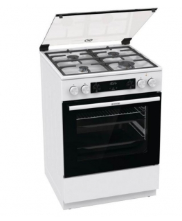 Stove Oven Gorenje KUCH.GAZ-ELEK. GKS6C70WF