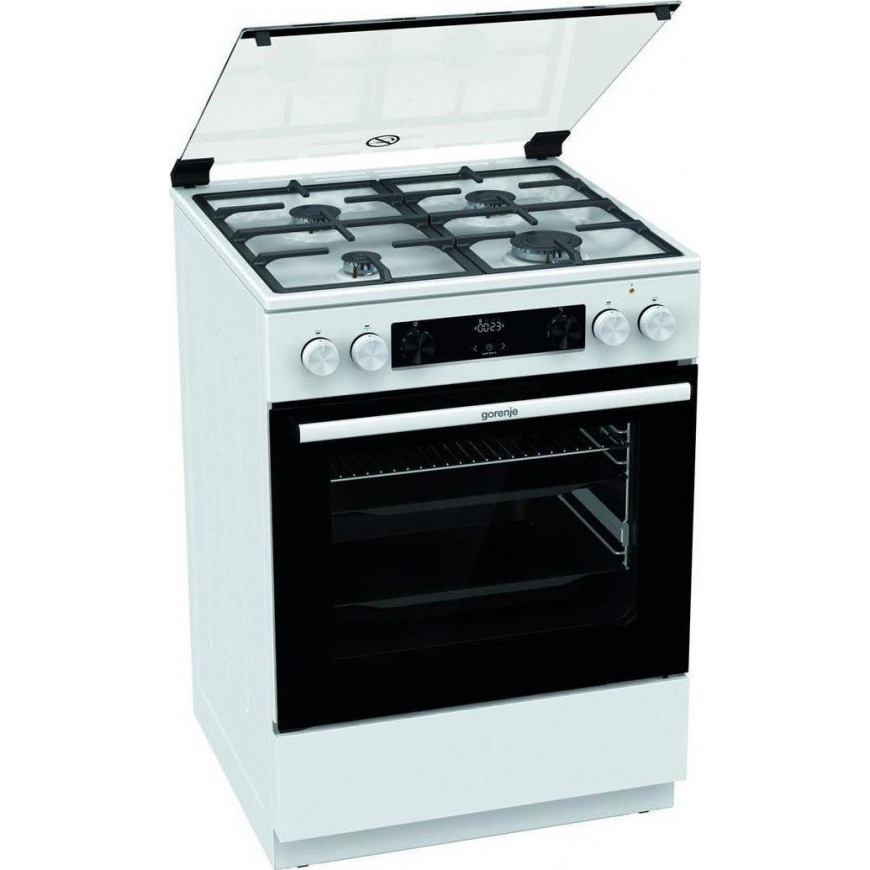 Stove Oven Gorenje KUCH.GAZ-ELEK. GKS6C70WF – 2