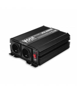 Volt Polska Nvox Įtampos keitiklis voltų ips 2000n 12/230v (1000/2000w) + usb