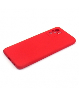 Evelatus Xiaomi Redmi Note 10S/Poco M5s Nano Silicone Case Soft Touch TPU Red