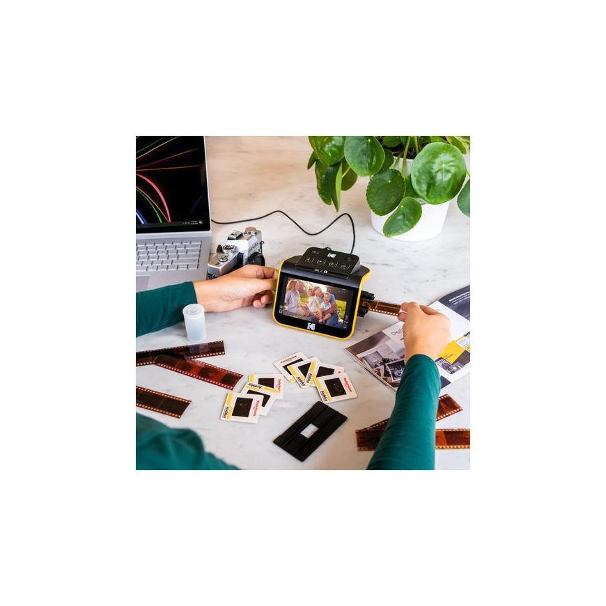 Skeneris KODAK SLIDE N SCAN DIGITAL FILM SCANNER – 2