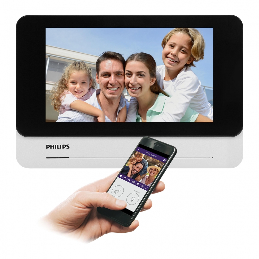 Orno Philips WelcomeEye AddConnect, monitor, LCD