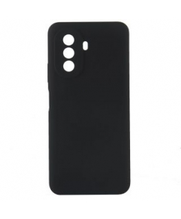 Evelatus Huawei Nova Y70 Nano Silicone Case Soft Touch TPU Black