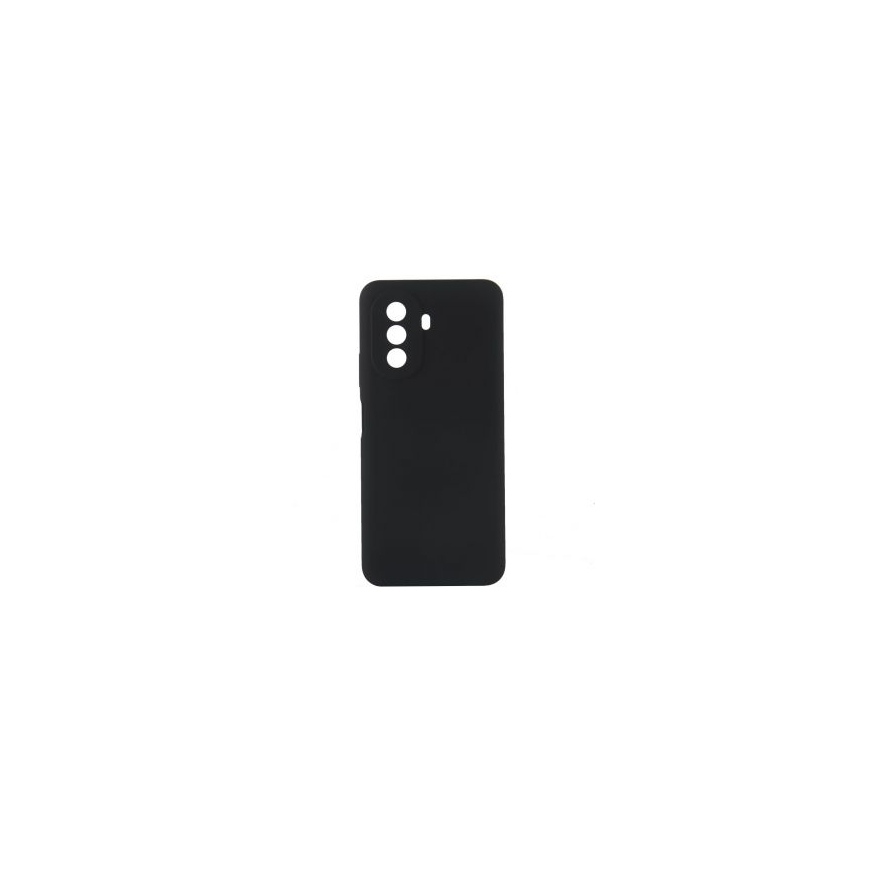 Evelatus Huawei Nova Y70 Nano Silicone Case Soft Touch TPU Black