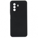 Evelatus Huawei Nova Y70 Nano Silicone Case Soft Touch TPU Black